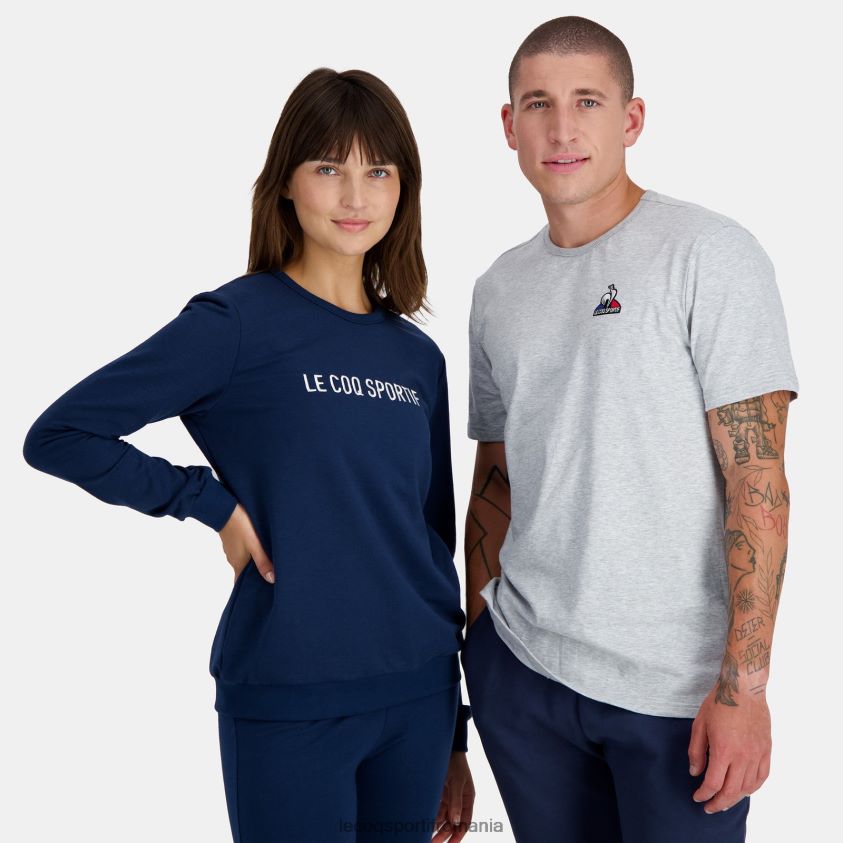 femei hanorac albastru 4L4FJF597 Le Coq Sportif îmbrăcăminte