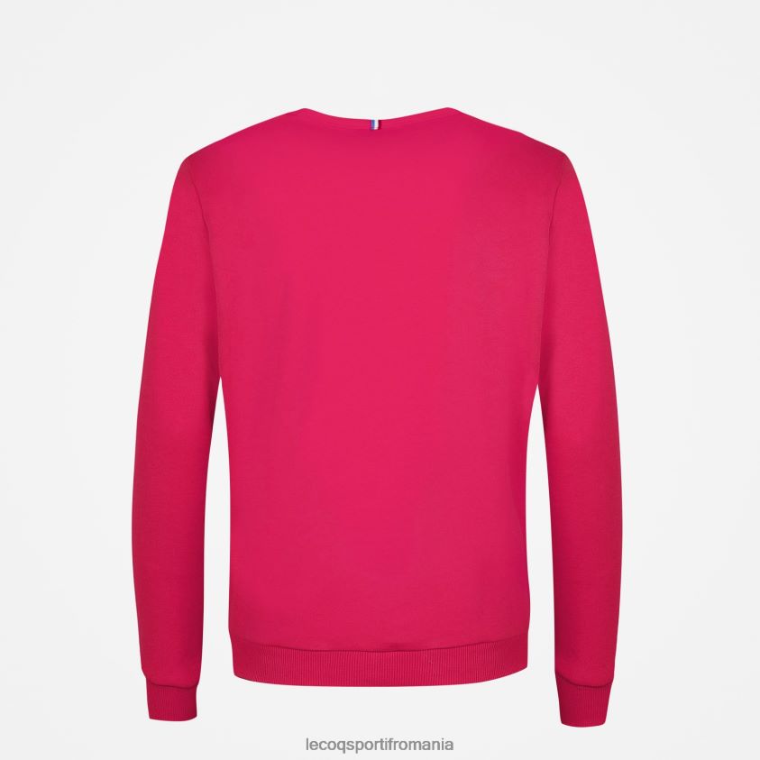 femei hanorac roșu 4L4FJF313 Le Coq Sportif îmbrăcăminte