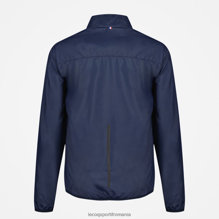 femei cămașă de vânt albastră 4L4FJF603 Le Coq Sportif îmbrăcăminte