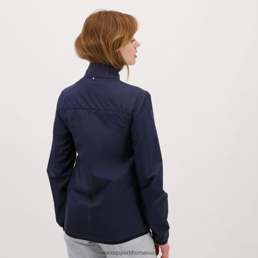 femei cămașă de vânt albastră 4L4FJF603 Le Coq Sportif îmbrăcăminte