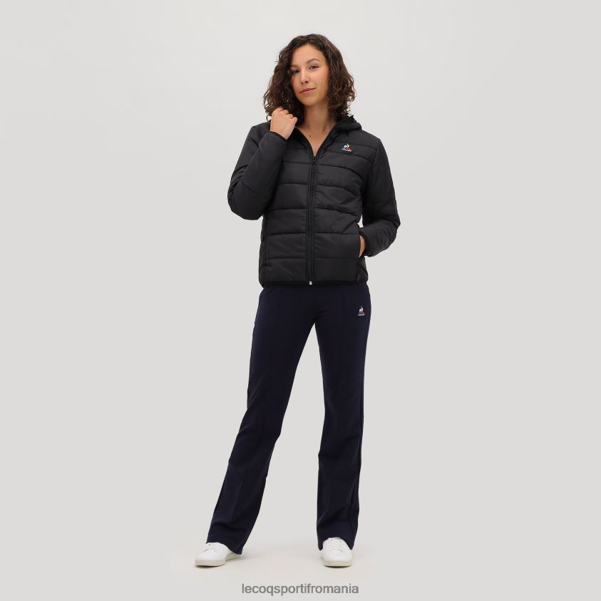 femei jk-lw negru 4L4FJF318 Le Coq Sportif îmbrăcăminte