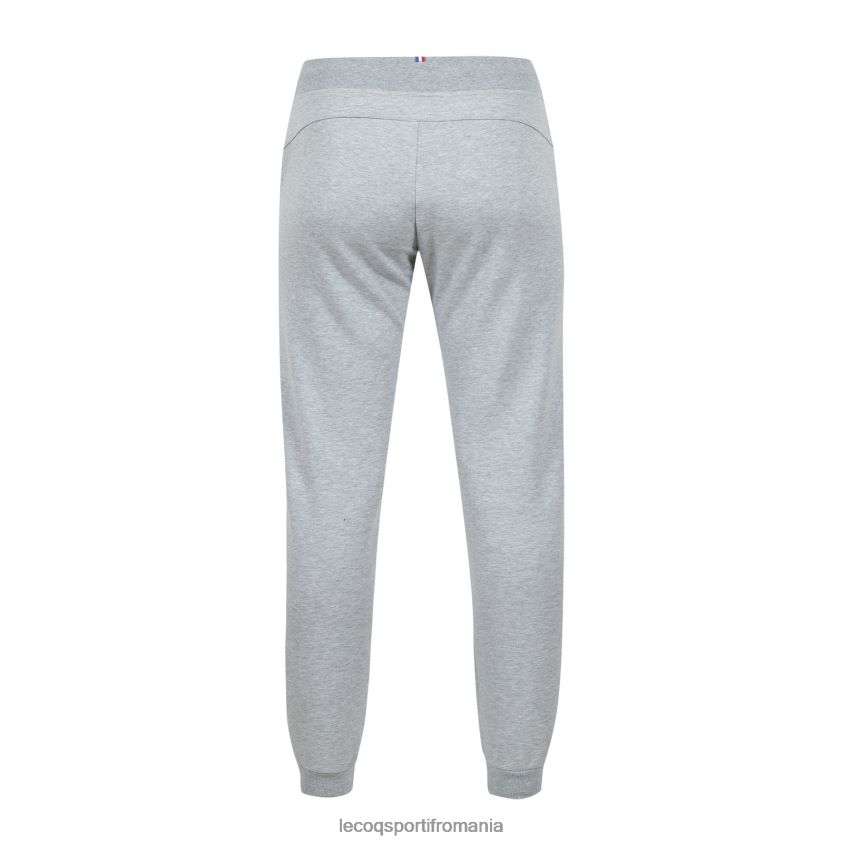 femei pantaloni gri 4L4FJF339 Le Coq Sportif îmbrăcăminte