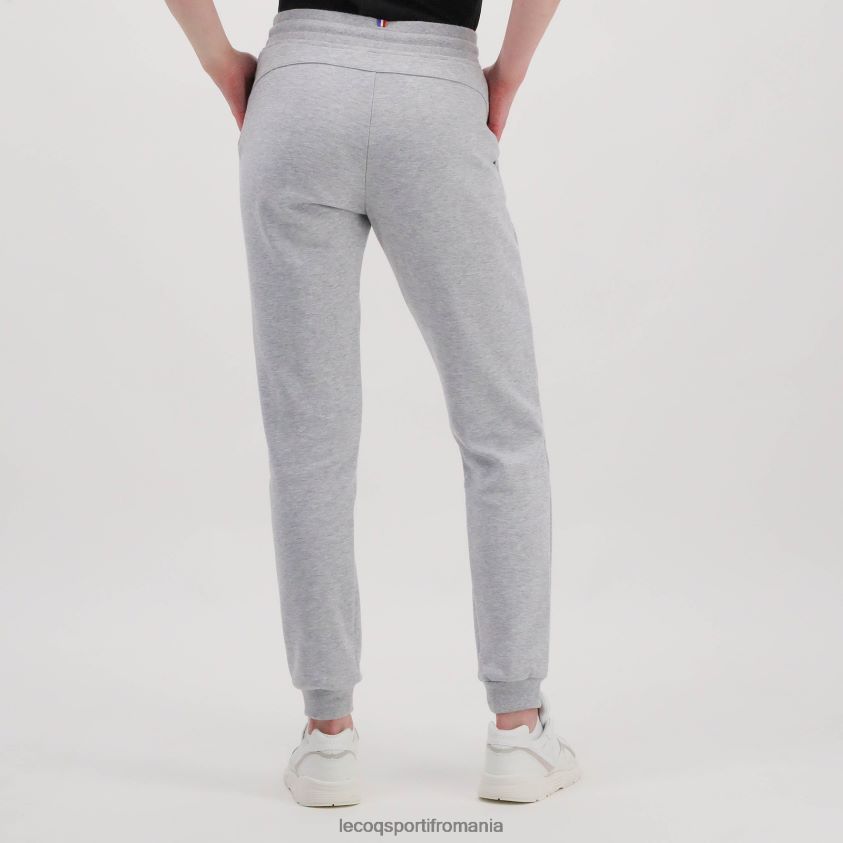 femei pantaloni gri 4L4FJF339 Le Coq Sportif îmbrăcăminte