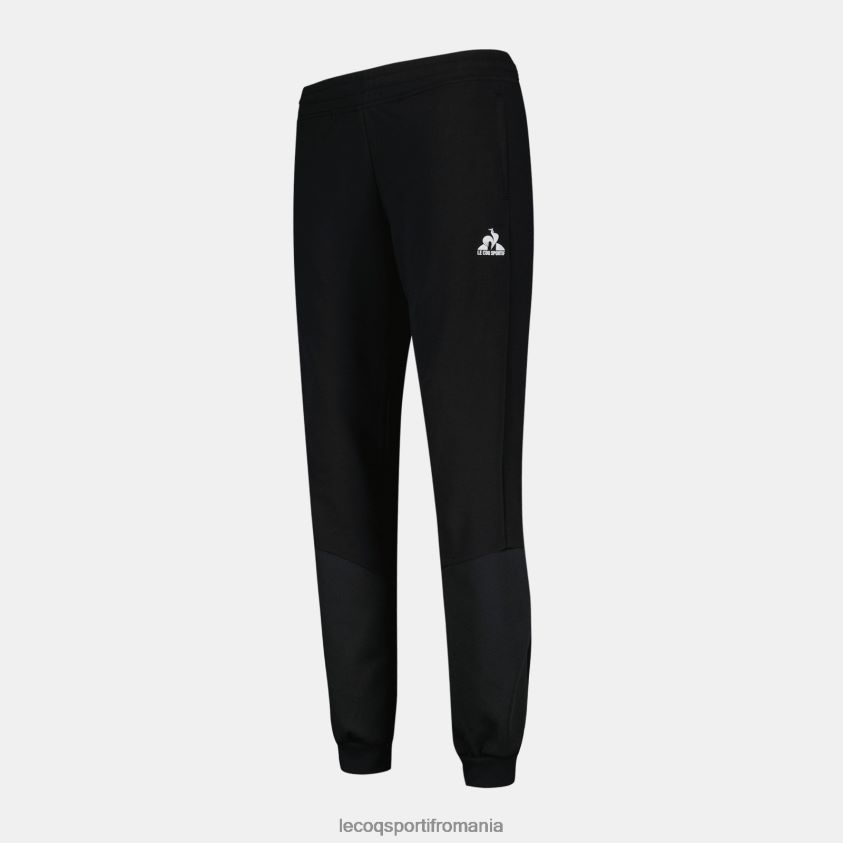 femei pantaloni negri 4L4FJF330 Le Coq Sportif îmbrăcăminte