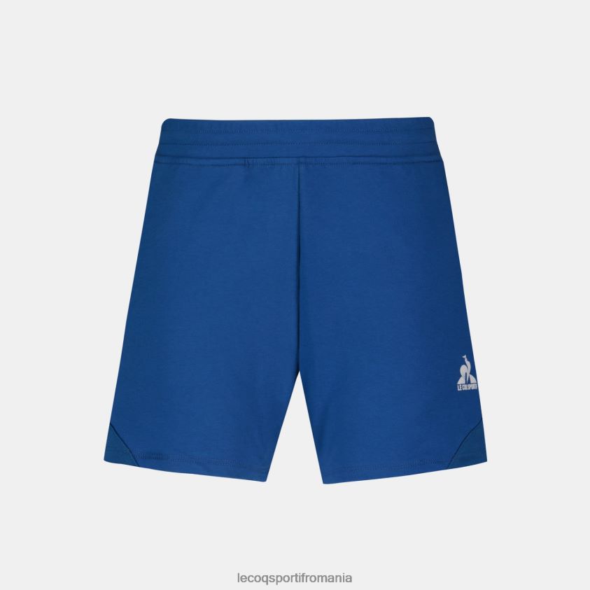 femei pantaloni scurți albaștri 4L4FJF331 Le Coq Sportif îmbrăcăminte
