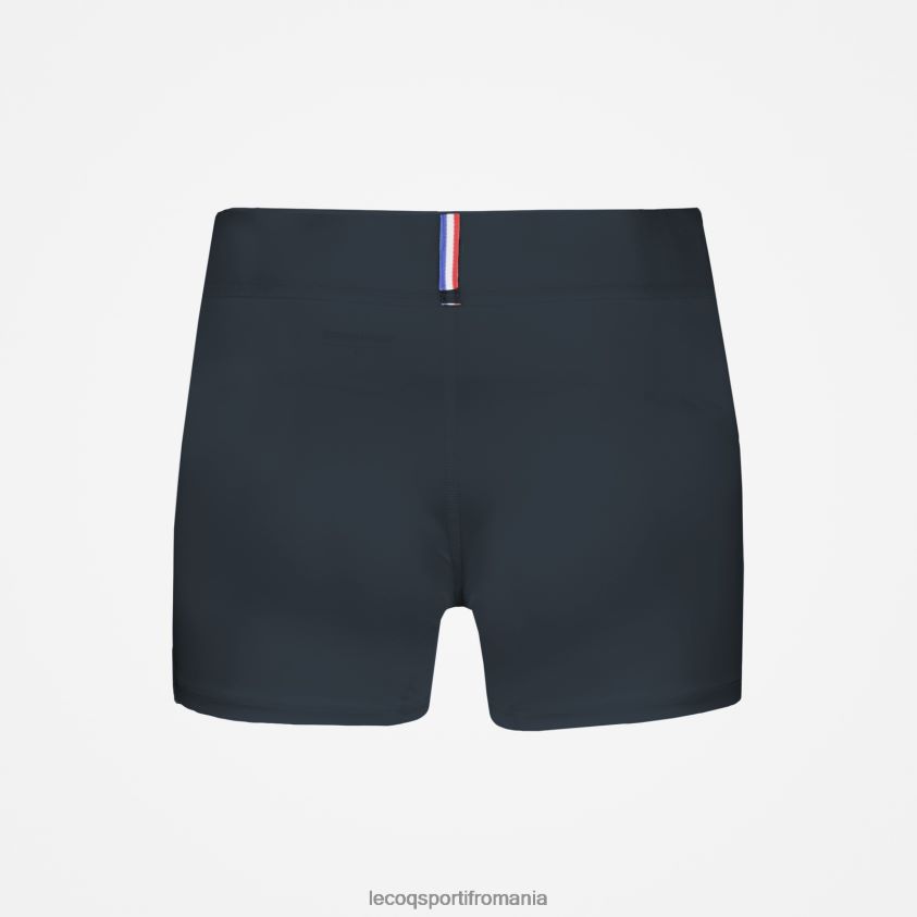 femei pantaloni scurți albaștri 4L4FJF613 Le Coq Sportif îmbrăcăminte