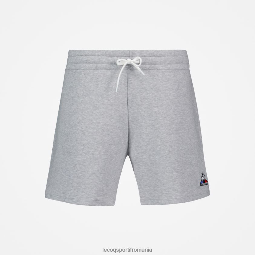 femei pantaloni scurți gri 4L4FJF337 Le Coq Sportif îmbrăcăminte