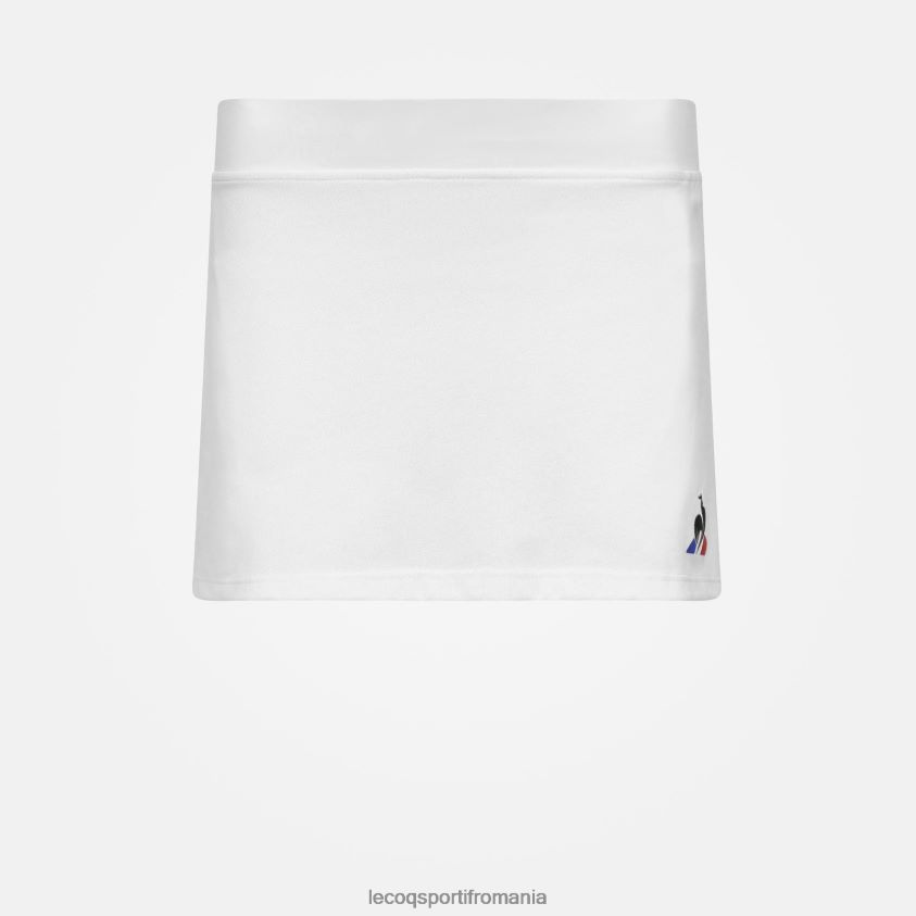 femei fusta alba 4L4FJF618 Le Coq Sportif îmbrăcăminte