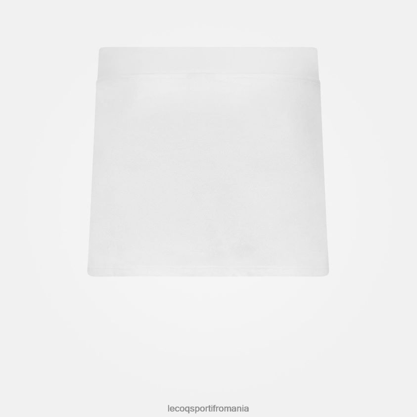 femei fusta alba 4L4FJF618 Le Coq Sportif îmbrăcăminte