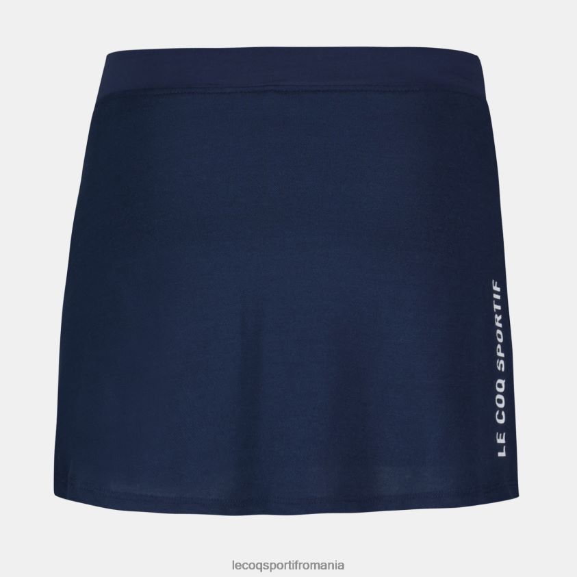 femei fusta albastra 4L4FJF619 Le Coq Sportif îmbrăcăminte