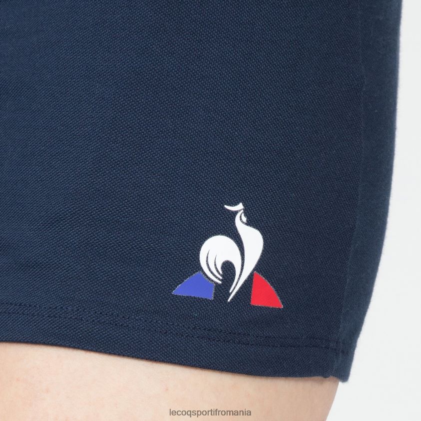 femei fusta albastra 4L4FJF619 Le Coq Sportif îmbrăcăminte