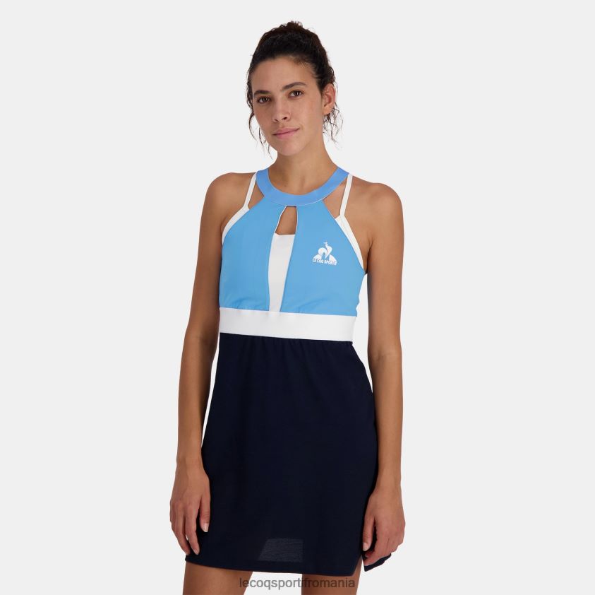 femei rochie albastra 4L4FJF367 Le Coq Sportif îmbrăcăminte