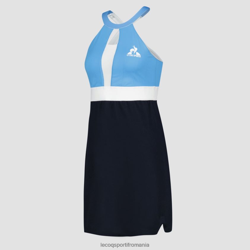 femei rochie albastra 4L4FJF367 Le Coq Sportif îmbrăcăminte