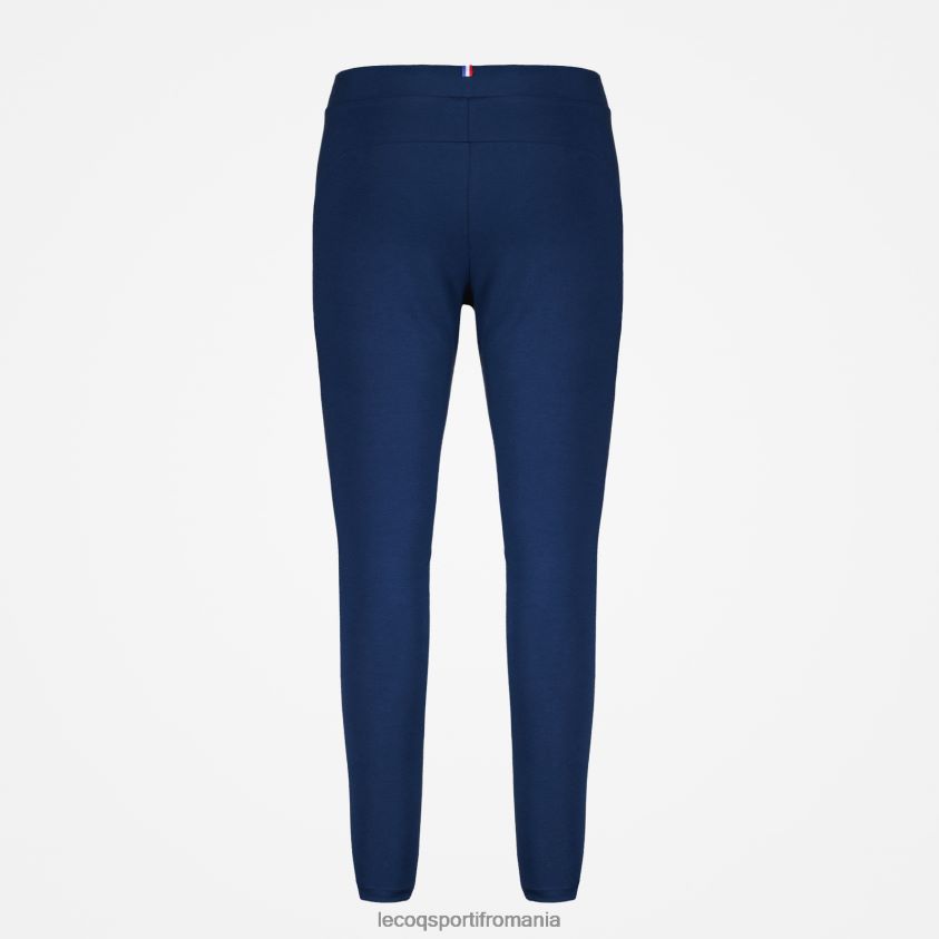 femei jambiere albastre 4L4FJF364 Le Coq Sportif îmbrăcăminte