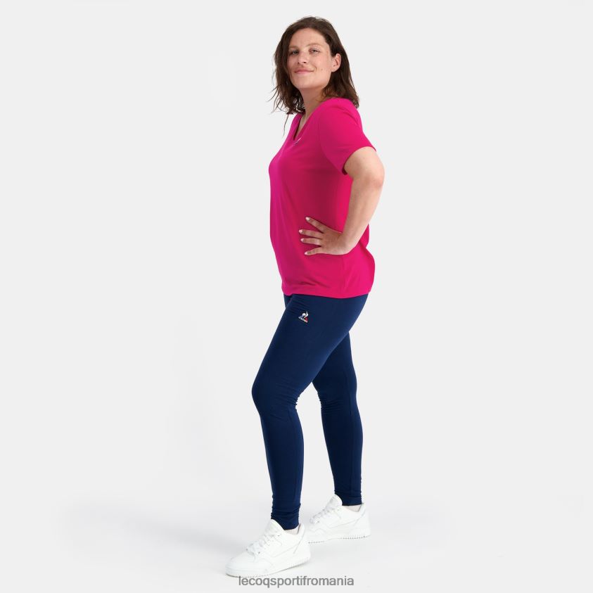 femei jambiere albastre 4L4FJF364 Le Coq Sportif îmbrăcăminte