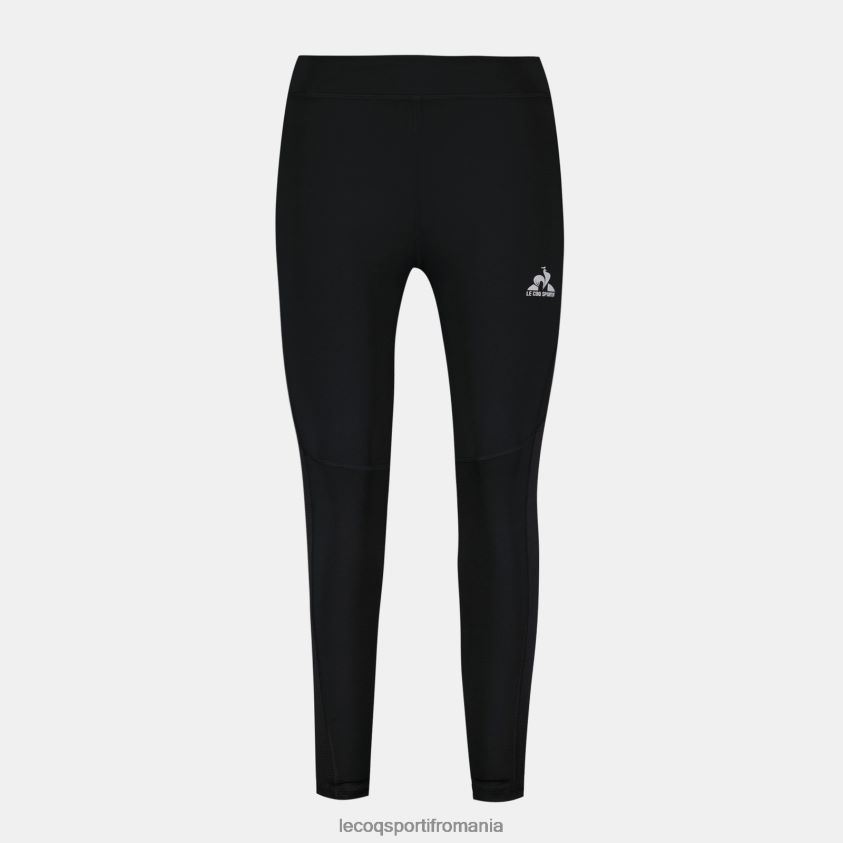 femei jambiere negre 4L4FJF363 Le Coq Sportif îmbrăcăminte
