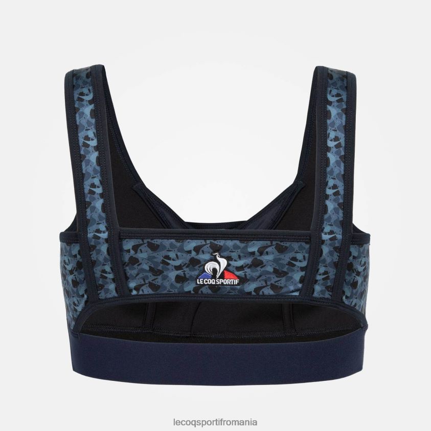 femei sutien sport alb 4L4FJF605 Le Coq Sportif îmbrăcăminte