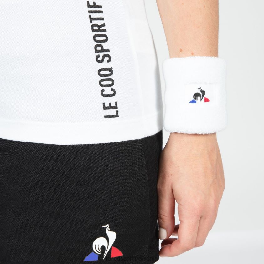 femei tricou alb 4L4FJF608 Le Coq Sportif îmbrăcăminte