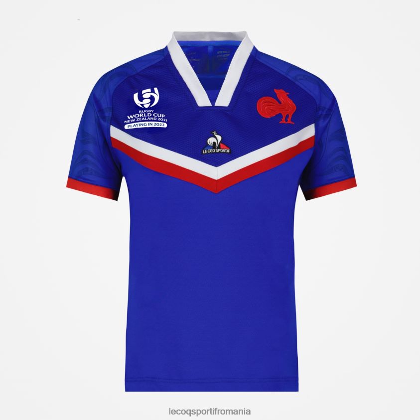 femei tricou albastru 4L4FJF601 Le Coq Sportif îmbrăcăminte