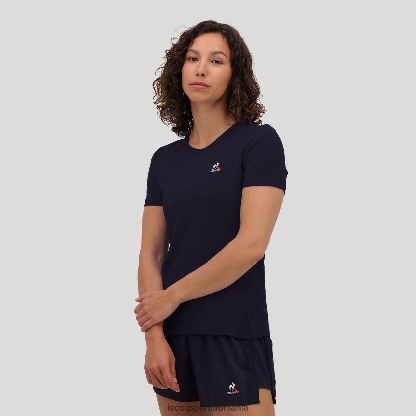 femei tricou albastru 4L4FJF602 Le Coq Sportif îmbrăcăminte