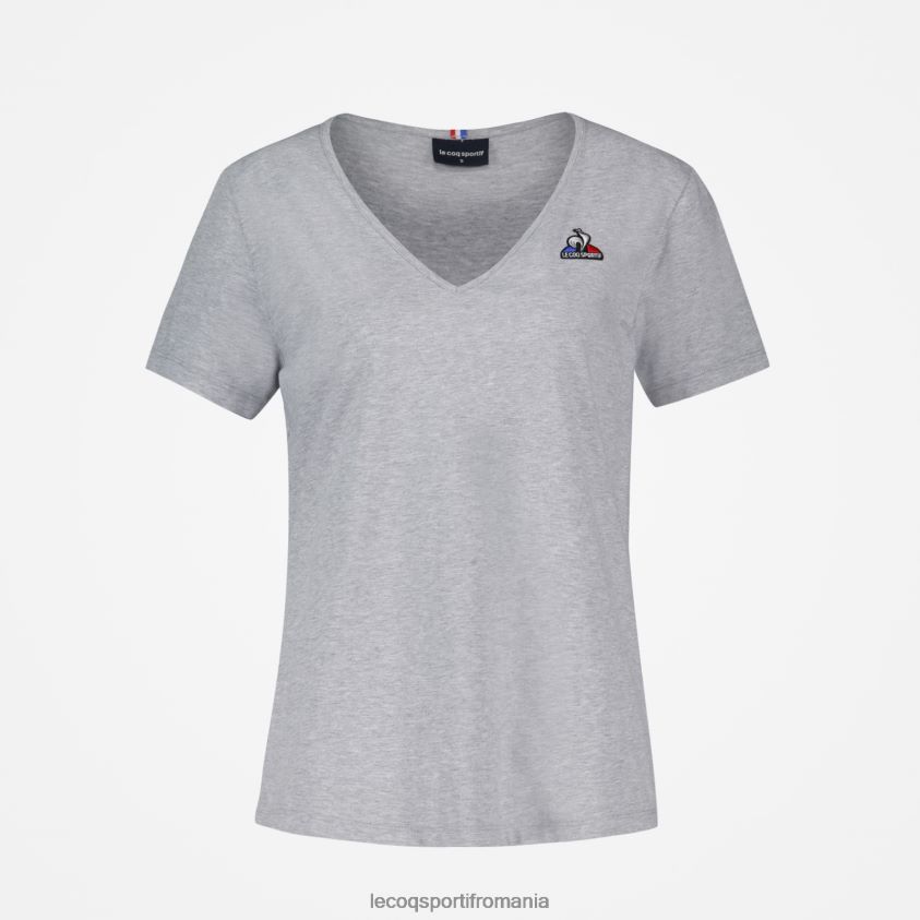 femei tricou gri 4L4FJF359 Le Coq Sportif îmbrăcăminte