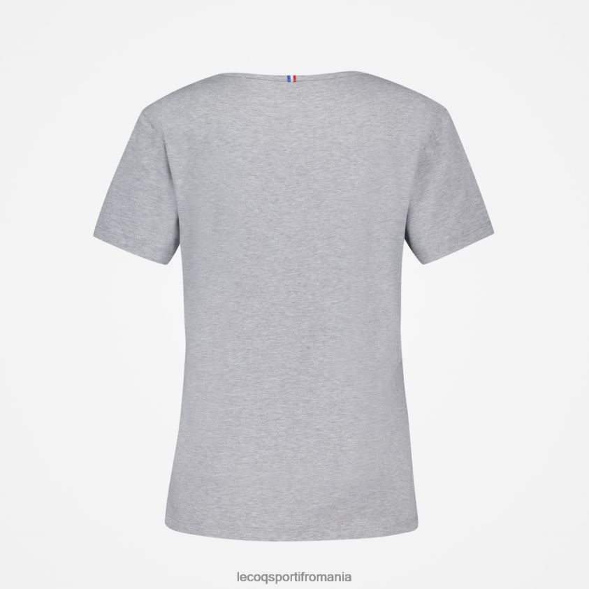 femei tricou gri 4L4FJF359 Le Coq Sportif îmbrăcăminte