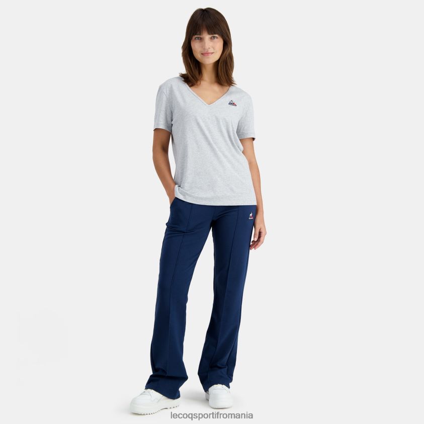 femei tricou gri 4L4FJF359 Le Coq Sportif îmbrăcăminte