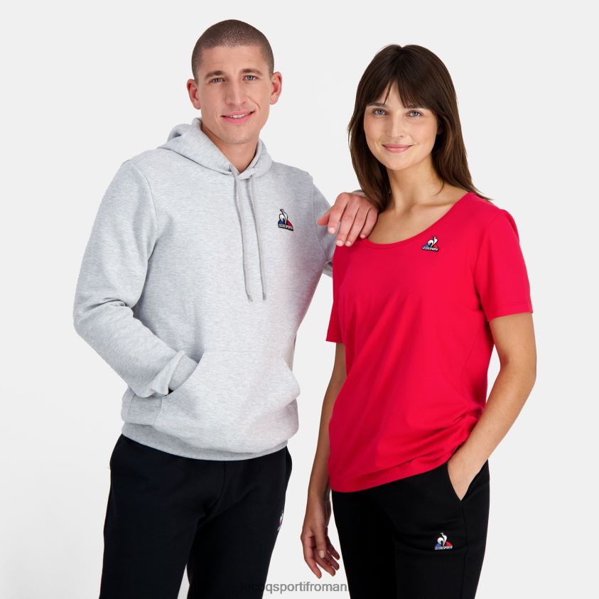femei tricou roșu 4L4FJF596 Le Coq Sportif îmbrăcăminte