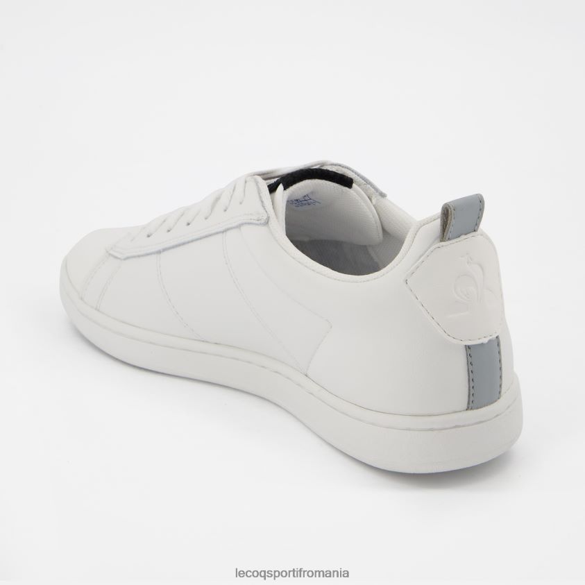 femei pantof courtclassic w plante alb 4L4FJF632 Le Coq Sportif pantofi