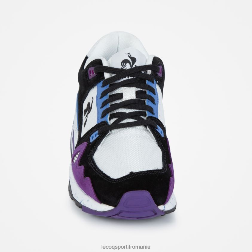 femei pantof lcs r1000 w nineties alb 4L4FJF635 Le Coq Sportif pantofi
