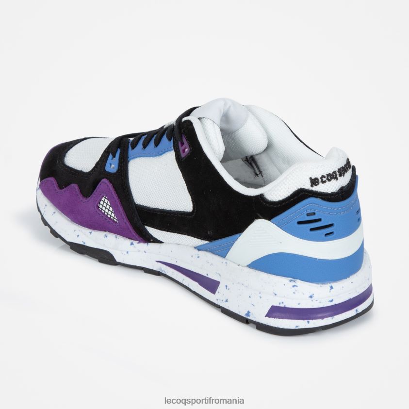 femei pantof lcs r1000 w nineties alb 4L4FJF635 Le Coq Sportif pantofi