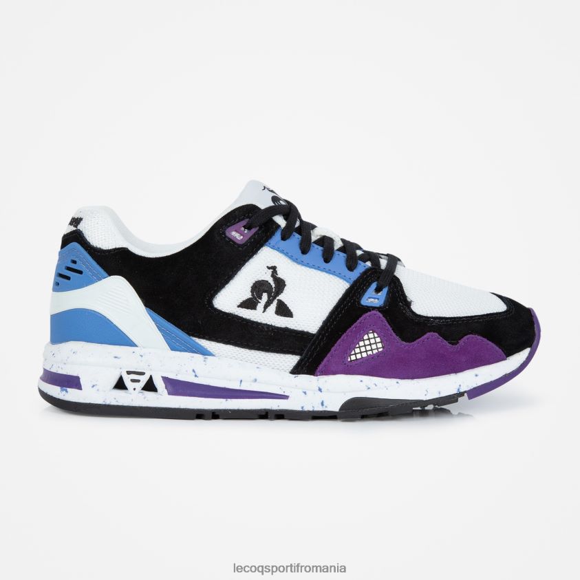 femei pantof lcs r1000 w nineties alb 4L4FJF635 Le Coq Sportif pantofi