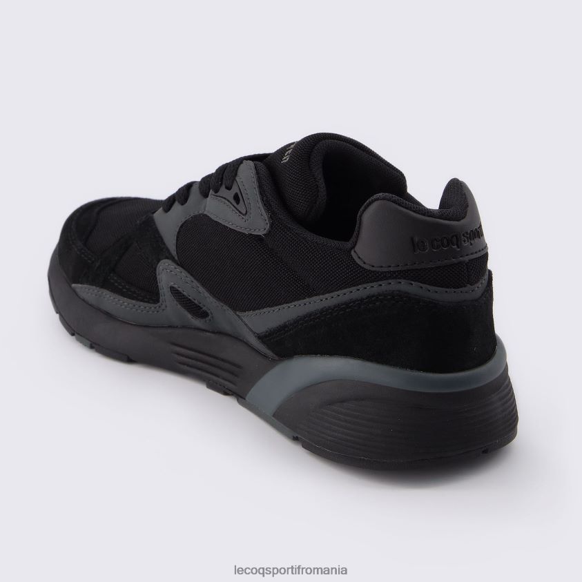 femei pantof lcs r850 w negru 4L4FJF633 Le Coq Sportif pantofi