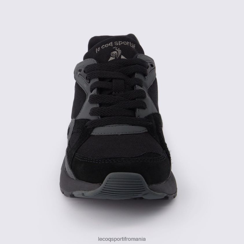 femei pantof lcs r850 w negru 4L4FJF633 Le Coq Sportif pantofi