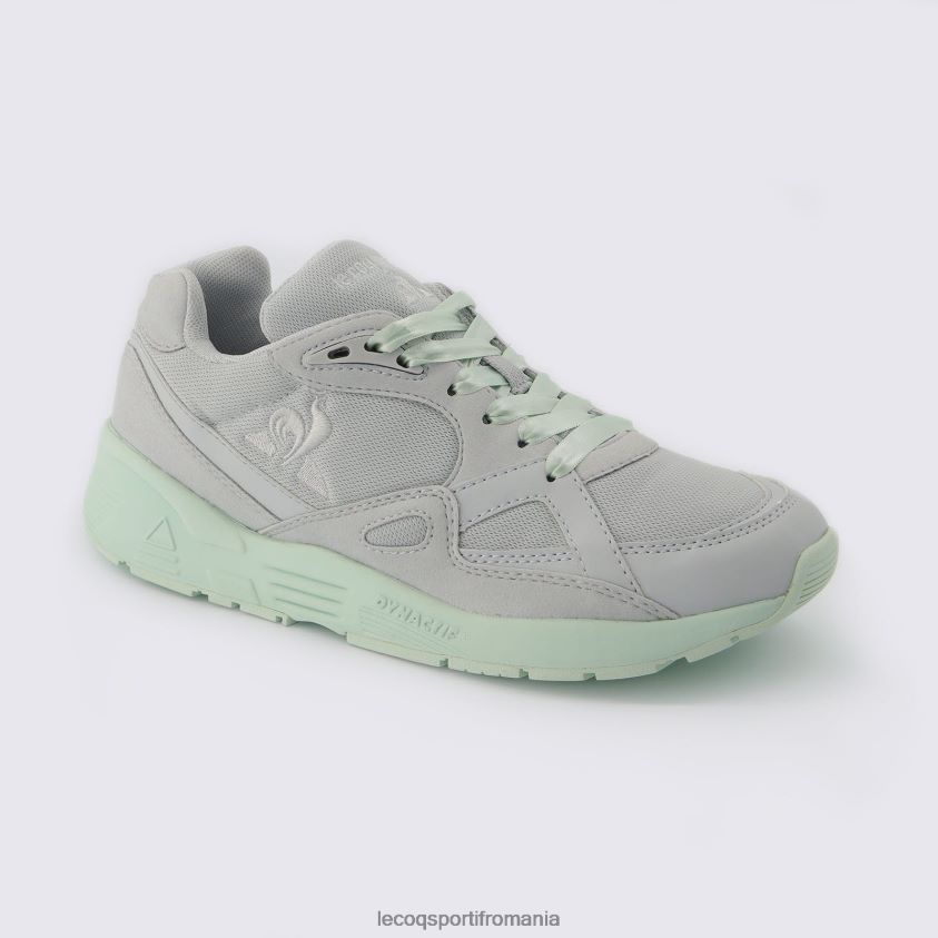 femei pantof lcs r850 w street gri satinat 4L4FJF620 Le Coq Sportif pantofi