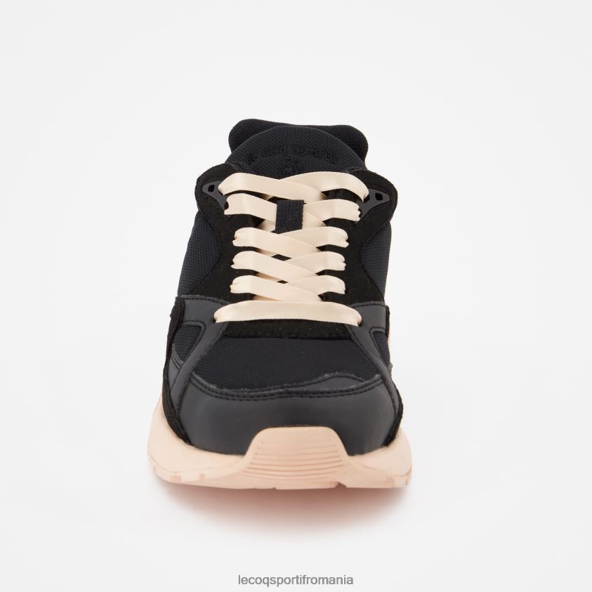 femei pantof lcs r850 w street satin black 4L4FJF622 Le Coq Sportif pantofi