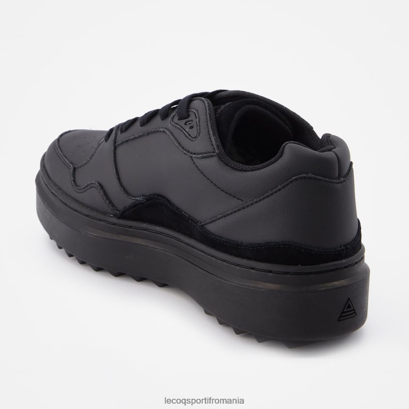 femei pantof lcs t2000 w negru 4L4FJF626 Le Coq Sportif pantofi