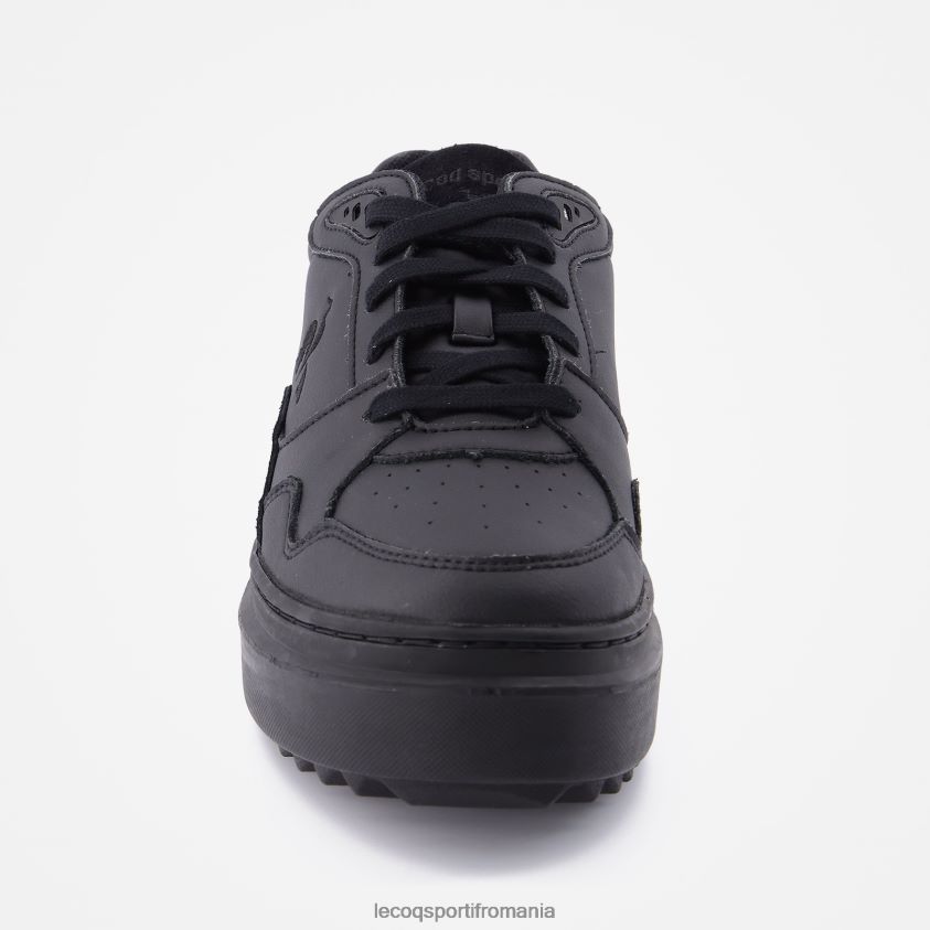 femei pantof lcs t2000 w negru 4L4FJF626 Le Coq Sportif pantofi