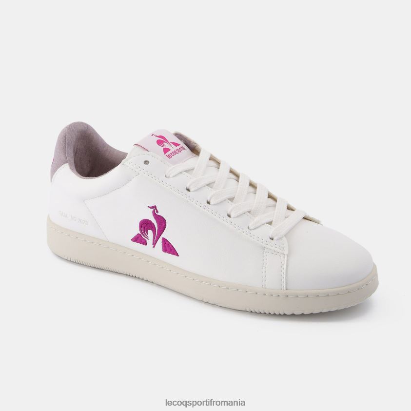 femei pantof gaia coloranti alimentari alb 4L4FJF370 Le Coq Sportif pantofi