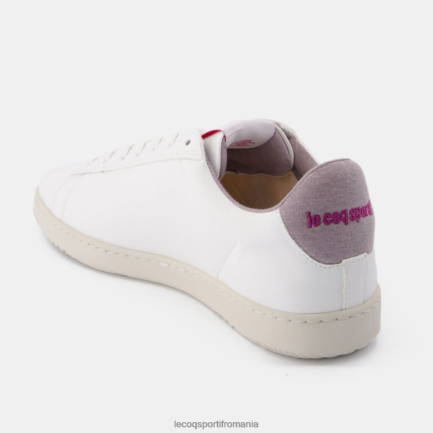 femei pantof gaia coloranti alimentari alb 4L4FJF370 Le Coq Sportif pantofi