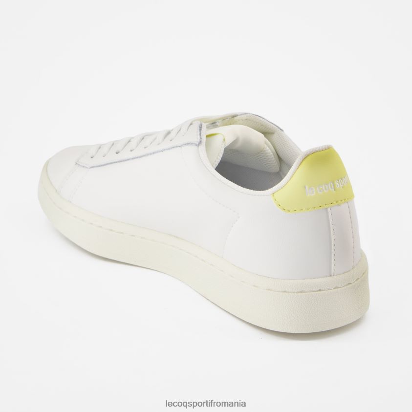 femei pantof clasic soft w alb 4L4FJF373 Le Coq Sportif pantofi