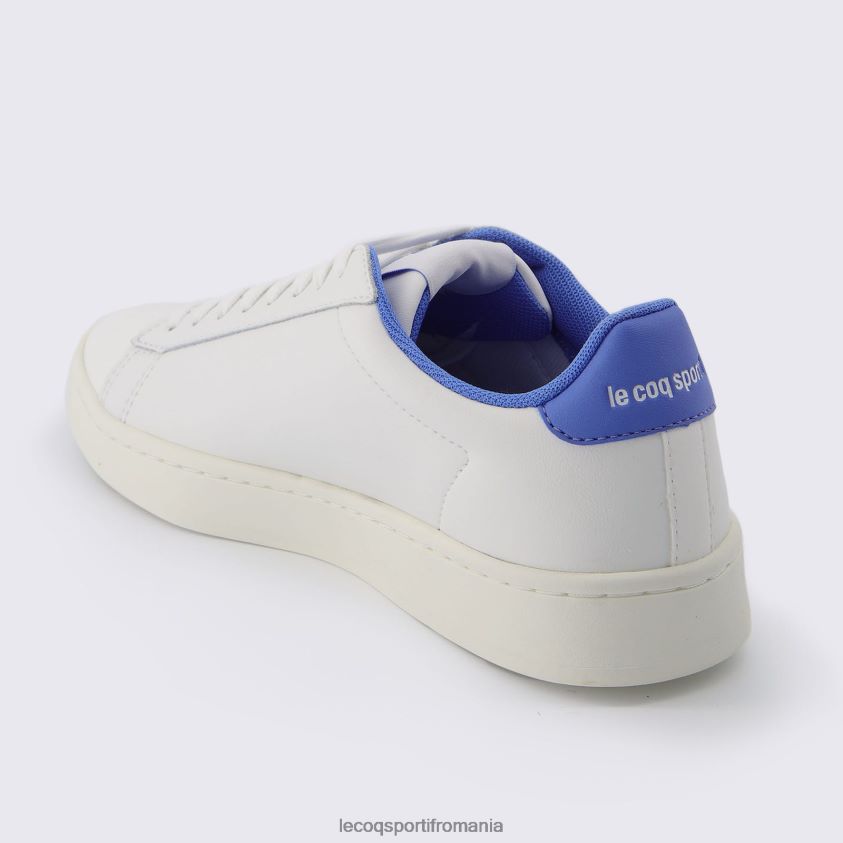 femei pantof clasic soft w alb 4L4FJF374 Le Coq Sportif pantofi