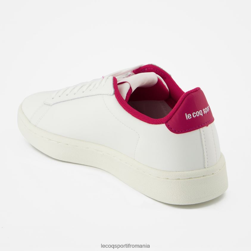 femei pantof clasic soft w alb 4L4FJF375 Le Coq Sportif pantofi