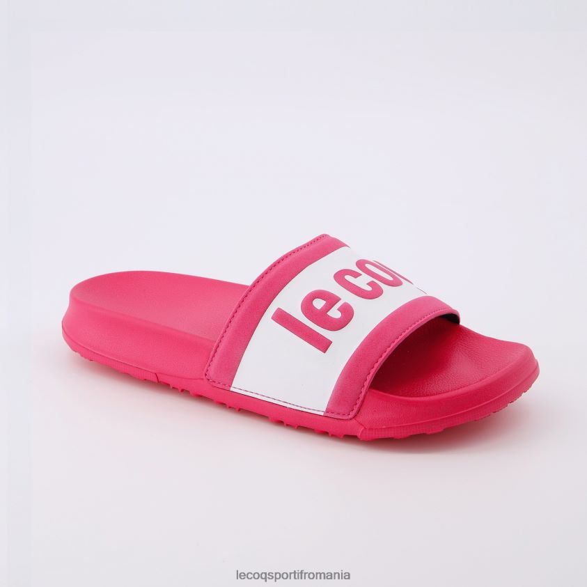 femei diapozitive roz 4L4FJF621 Le Coq Sportif pantofi